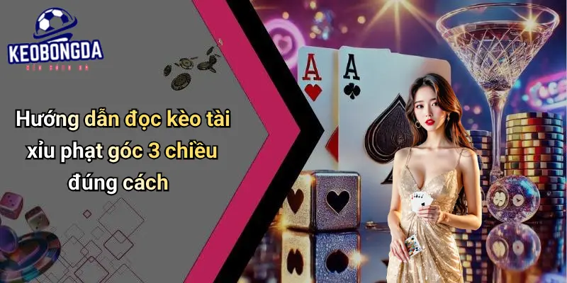 Tài Xỉu Phạt Góc 3 Chiều