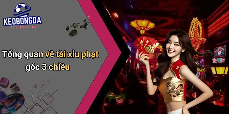 Tài Xỉu Phạt Góc 3 Chiều