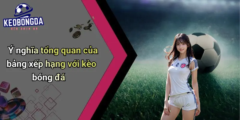 Bảng xếp hạng