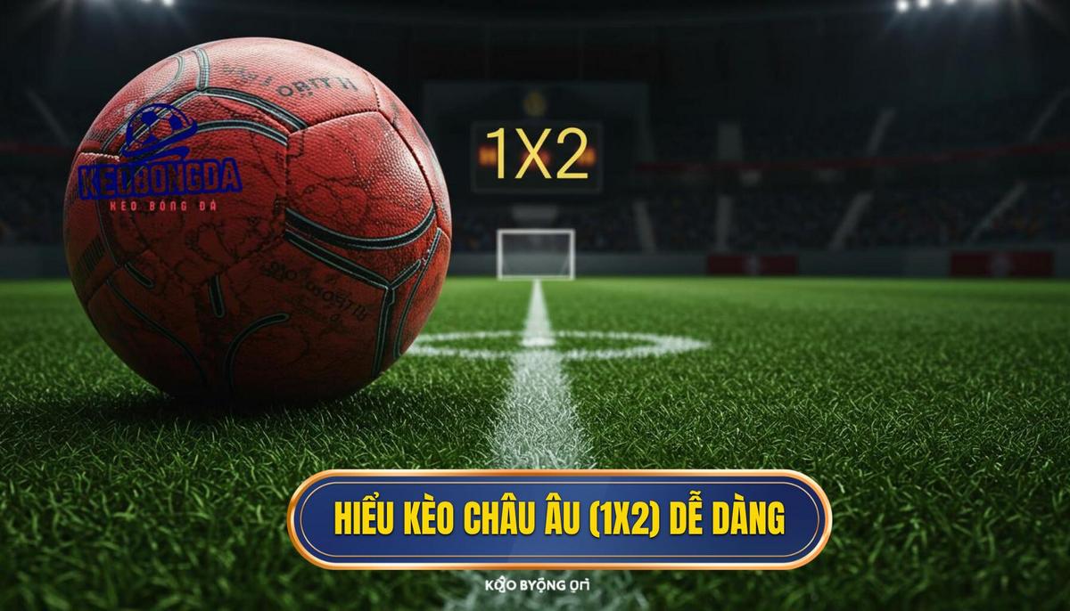 2. Nắm Bắt Kèo Châu Âu (1X2)_ Đơn Giản và Trực Quan