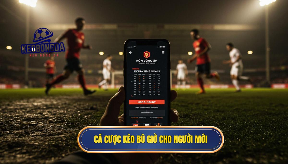 Cá cược kèo bù giờ cho người mới