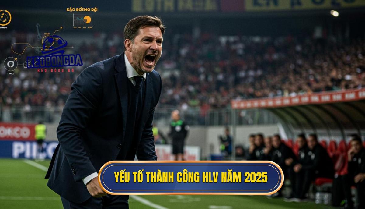 Top Huấn Luyện Viên Thành Công Nhất 2025: Phân Tích Chuyên Sâu Từ KÈO BÓNG ĐÁ 1 Phân Tích Yếu Tố Quyết Định Thành Công Của HLV Năm 2025