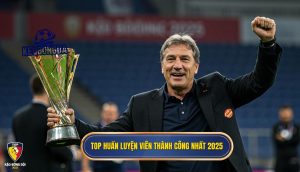 Top huấn luyện viên thành công nhất 2025