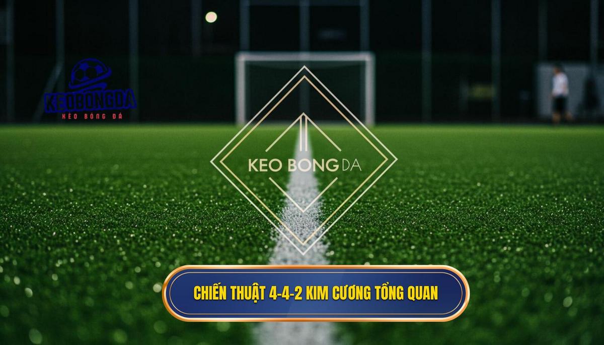 1. Tổng quan về Chiến thuật 4-4-2 kim cương