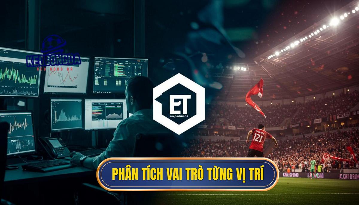 2. Phân tích chi tiết vai trò từng vị trí