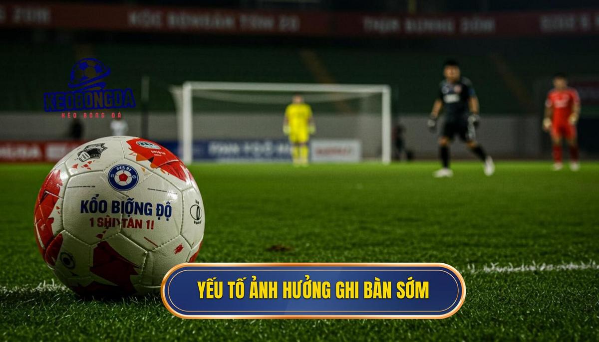 Kèo Cược Đội Ghi Bàn Trong 10 Phút Đầu: Chiến Lược Thắng Lớn | KÈO BÓNG ĐÁ 2 Những Yếu Tố Ảnh Hưởng Đến Khả Năng Ghi Bàn Trong 10 Phút Đầu