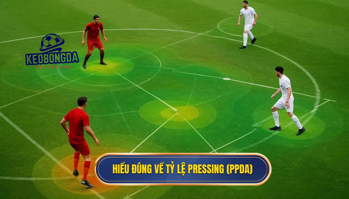 Cách Phân Tích Kèo Dựa Trên Tỷ Lệ Pressing: Bí Quyết Đánh Bại Nhà Cái drhankw.com 1 Phần 1_ Hiểu Đúng Về Tỷ Lệ Pressing (PPDA và Tương Tác)