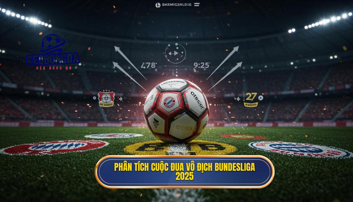 Phân Tích Chuyên Sâu Cuộc Đua Vô Địch Bundesliga 2025