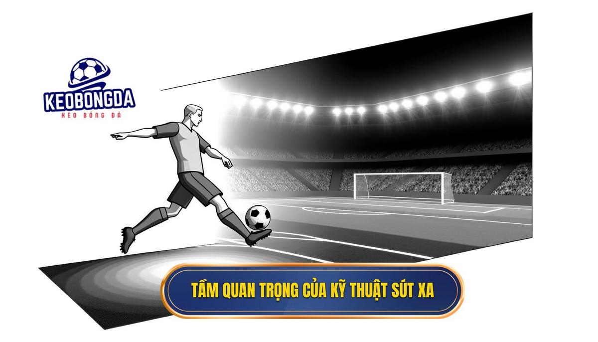 Kỹ thuật sút xa trong bóng đá: Hướng dẫn chi tiết từ A đến Z 1 Tại sao kỹ thuật sút xa trong bóng đá lại quan trọng_