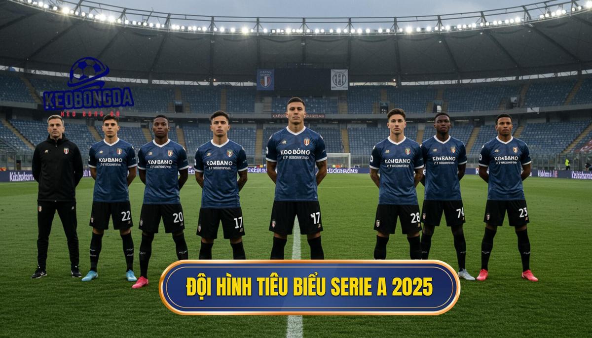 Đội Hình Tiêu Biểu Serie A 2025: Ai Sẽ Là Vua Của Calcio? 2 Đội hình tiêu biểu Serie A 2025