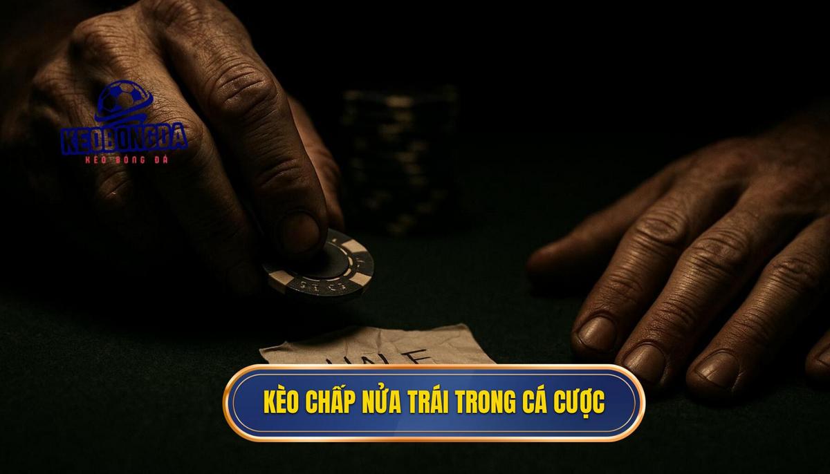 Bản chất chuyên sâu của kèo chấp nửa trái trong cá cược hiện đại