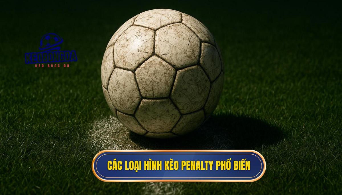 Bản chất và các loại hình kèo penalty phổ biến hiện nay