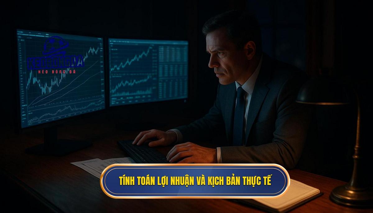 Cách tính toán lợi nhuận và các kịch bản thực tế