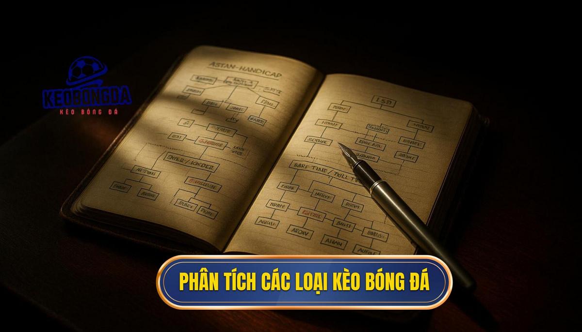 Phân tích các loại kèo phổ biến khi soi kèo bóng đá miễn phí