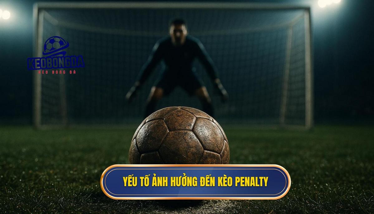 Phân tích chuyên sâu các yếu tố ảnh hưởng đến kèo penalty