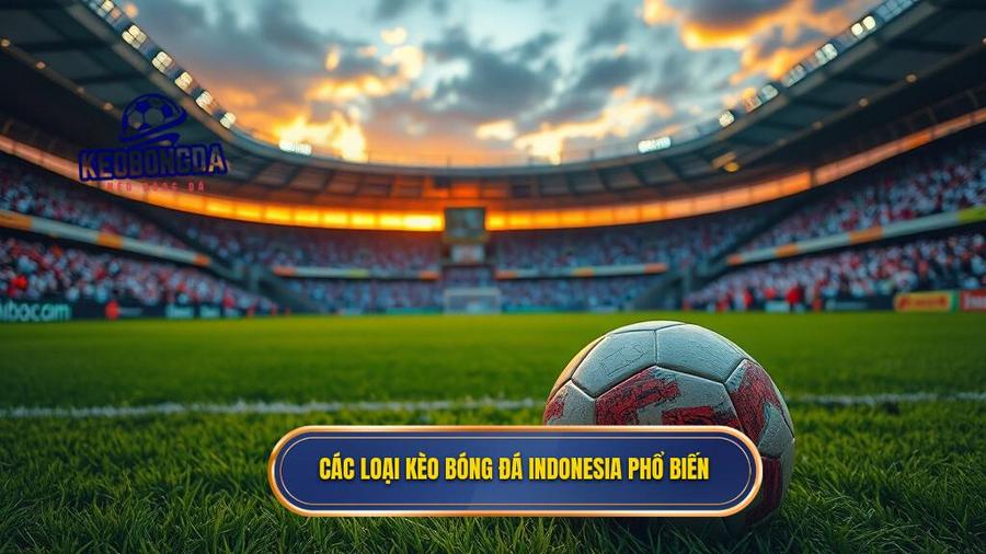 2. Các loại kèo bóng đá Indonesia phổ biến
