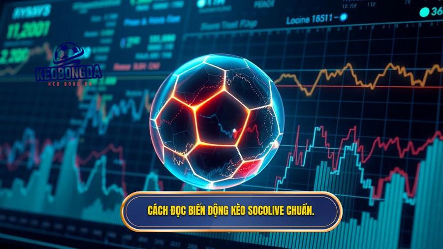 3. Cách đọc biến động kèo Socolive chuẩn.
