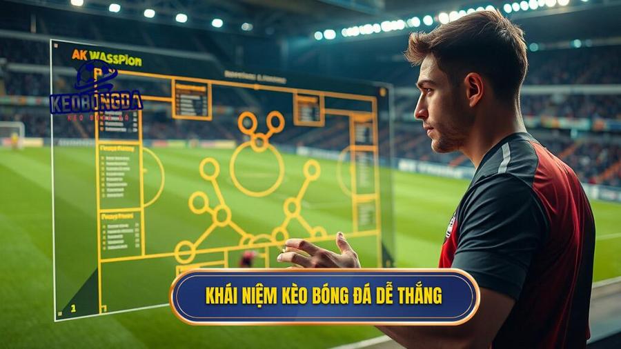 Hiểu đúng về khái niệm kèo bóng đá dễ thắng