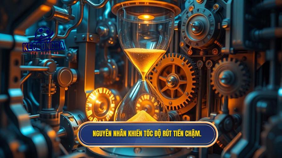 Phân tích đa chiều: Điều gì cản trở tốc độ rút tiền của bạn?