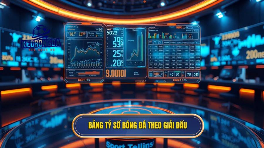 Bảng Tham Chiếu Tỷ Số Phổ Biến Theo Giải Đấu