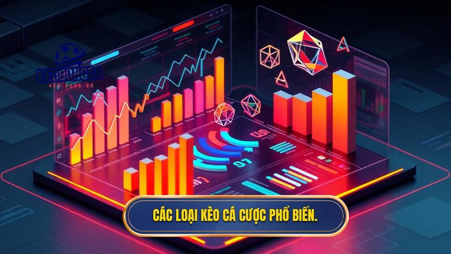 Phân tích các loại kèo phổ biến hiện nay