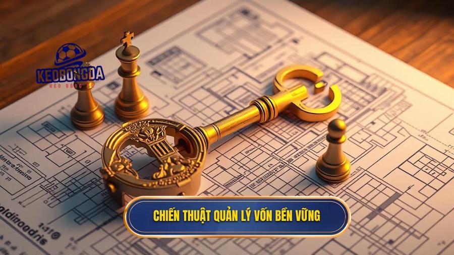 Chiến thuật quản lý vốn - Chìa khóa vàng của sự bền vững