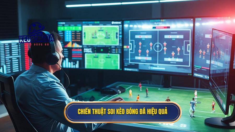 Chiến thuật soi kèo bóng đá dễ thắng như một chuyên gia