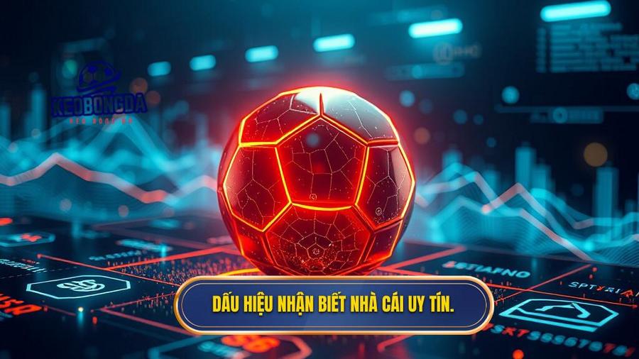 Cách nhận diện một địa chỉ cung cấp kèo bóng đá rút tiền nhanh