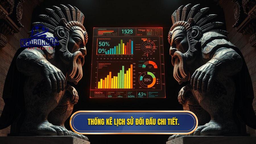 Thống kê lịch sử đối đầu chi tiết.